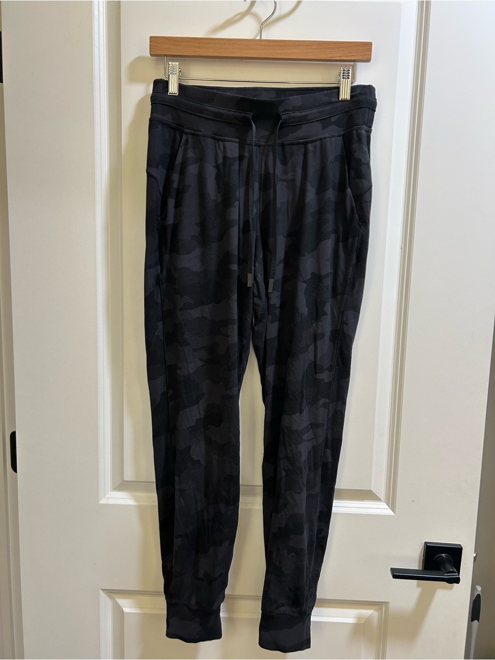 Lululemon Align Black Camo Jogger Pants